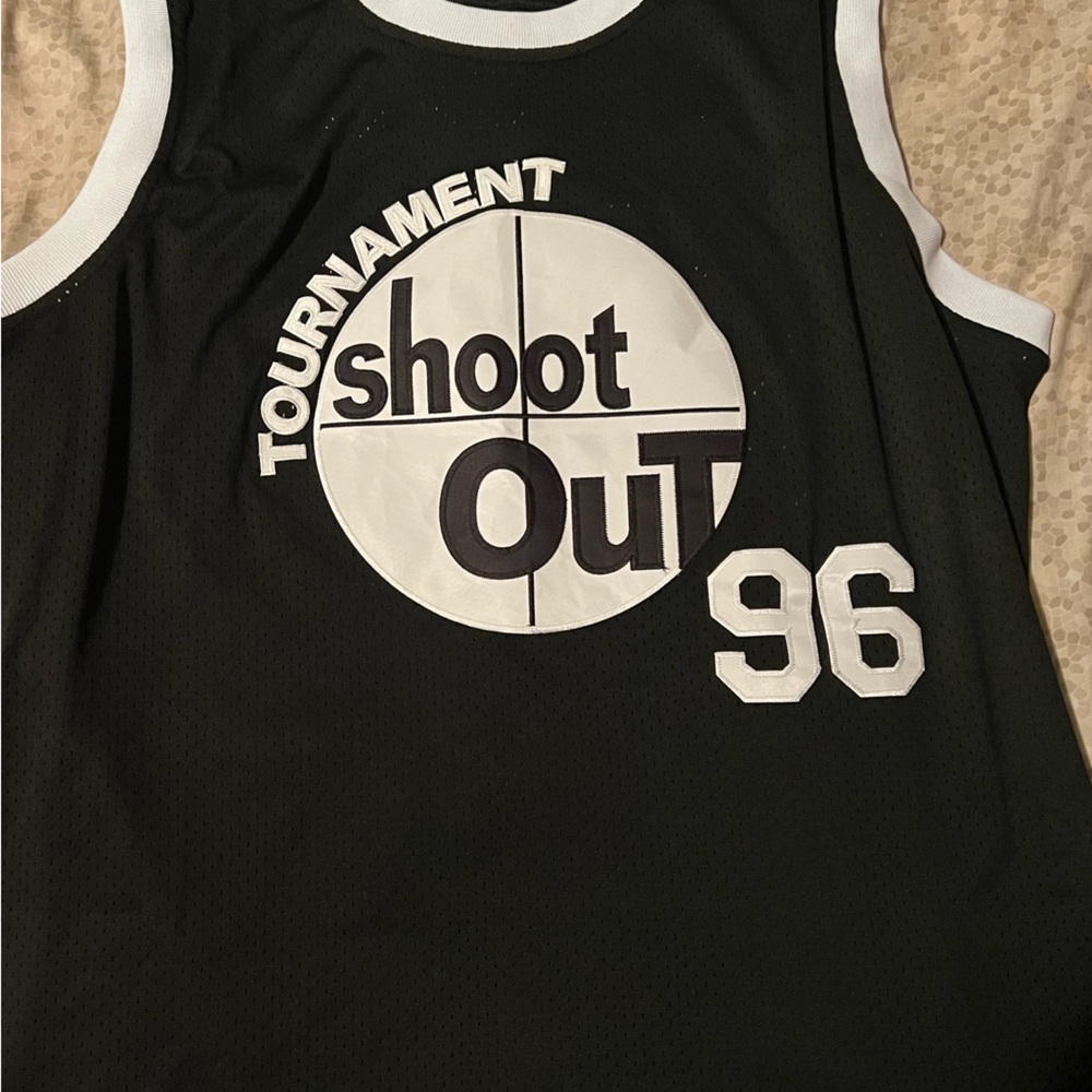 Own one of the Best Basketball Movies Above the Rim With Tupac 2xl Jersey🔥🔥